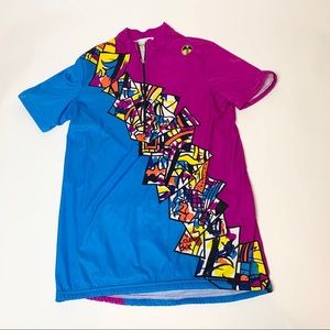 Giessegi Italian Cycling Shirt EU Size 6